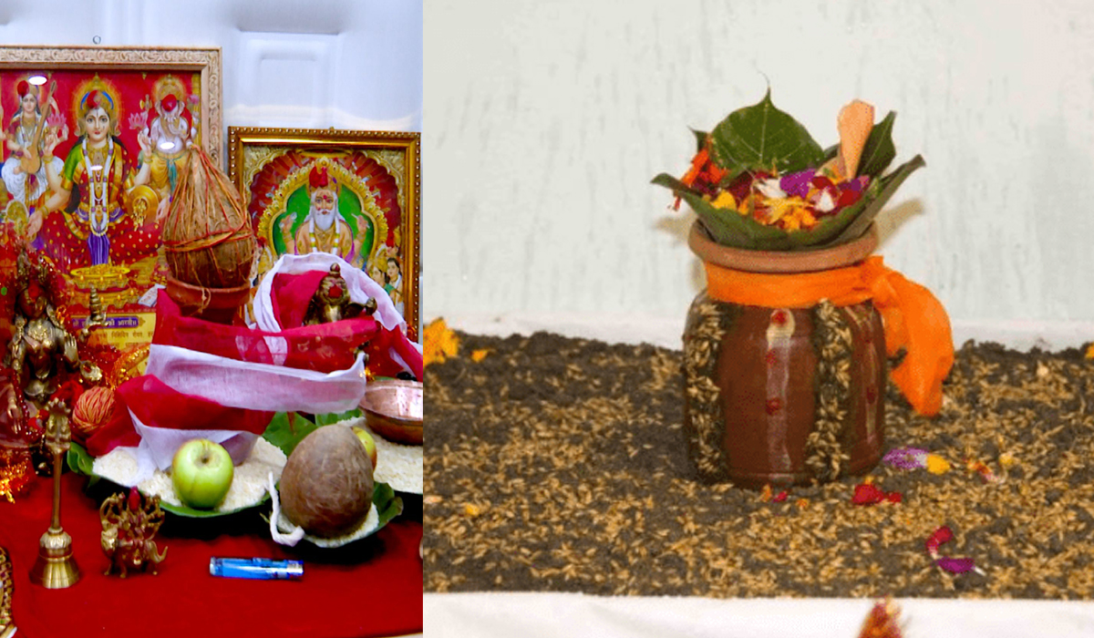 बडादशैं सुरुः घटस्थापनाको उत्तम साइत बिहान ११ बजेर २९ मिनेटमा